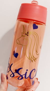 Image 1 of Pretty in Pink Unicorn Bottle 