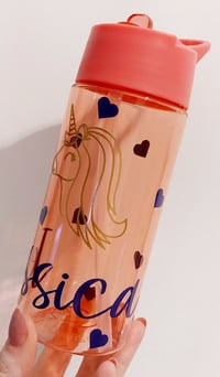 Image 3 of Pretty in Pink Unicorn Bottle 