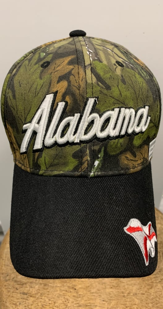 Image of Camo Alabama Caps