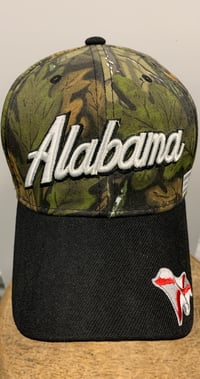 Image 1 of Camo Alabama Caps
