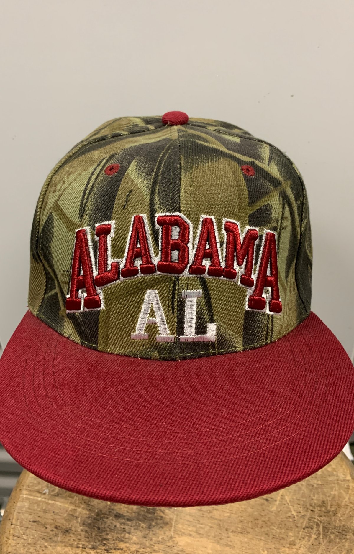 Image of Camo Alabama Caps