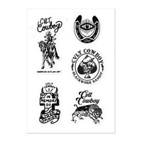 Cvlt Cowboy Sticker Sheet