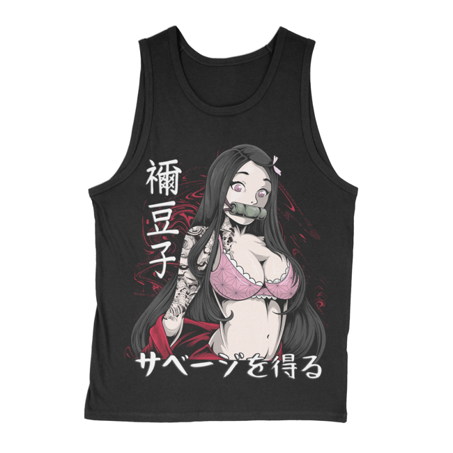 GTSVG X CHAMPION 18+ IREZUMI NEZUKO Tank-Top 