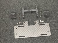 Image 1 of Vanquish Phoenix Carbon Fiber 2200mah Battery Tray & Micro Servo Mount
