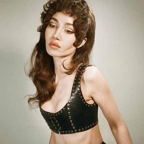 Image of STUDDED CORSLET