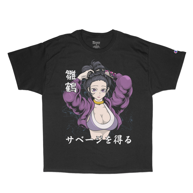 GTSVG X CHAMPION IREZUMI HINATSURU T-Shirt