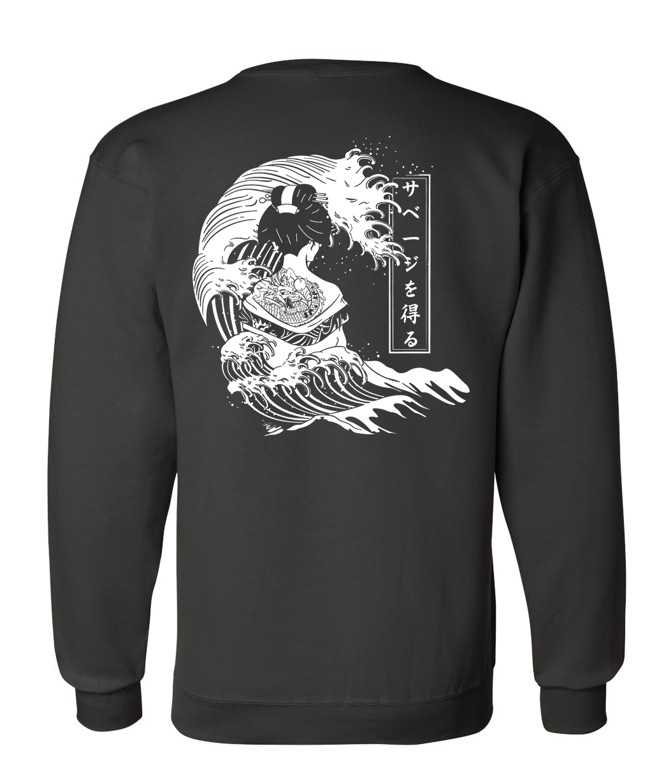 GTSVG x Champion Kanagawa Crewneck Sweater