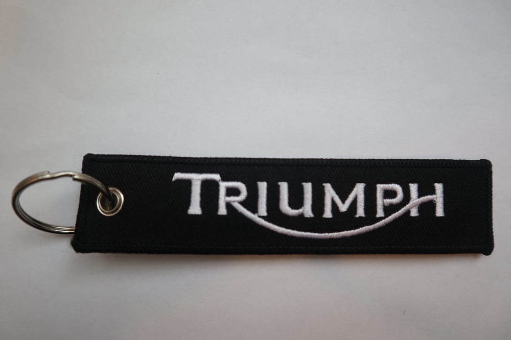 Image of Triumph Key Tags 