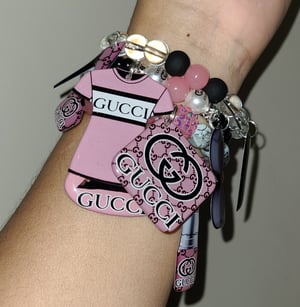 Image of Pink And Black Gucci 