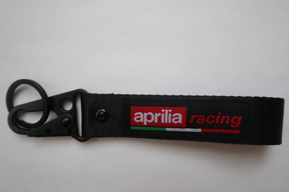 Image of Aprilia Racing    Key Tags 