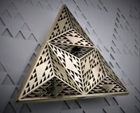 Image 1 of Triangulation- Gold Pin