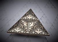 Image 2 of Triangulation- Gold Pin