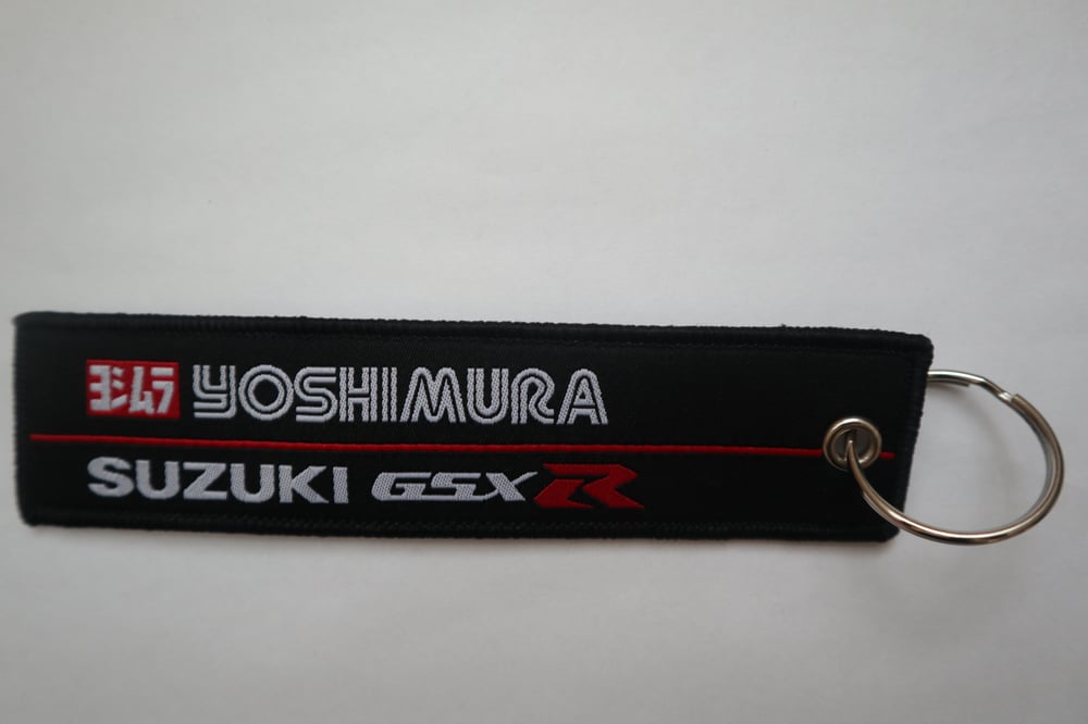 Image of Yoshimura Suzuki Gsxr Key Tags 