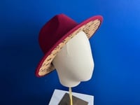 Image 3 of BURGUNDY DESIGNER BOTTOM 