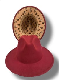 Image 2 of BURGUNDY DESIGNER BOTTOM 