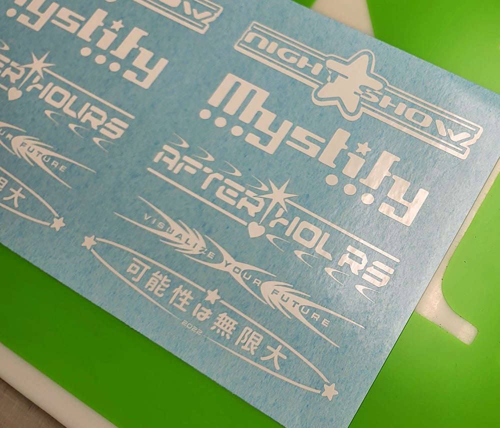 Y2K Future Die-Cuts