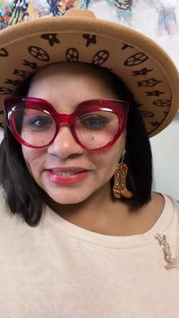 Image 2 of TAN inspired designer bottom Fedora 