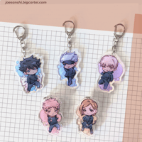 Image 1 of Jujutsu Kaisen Charms