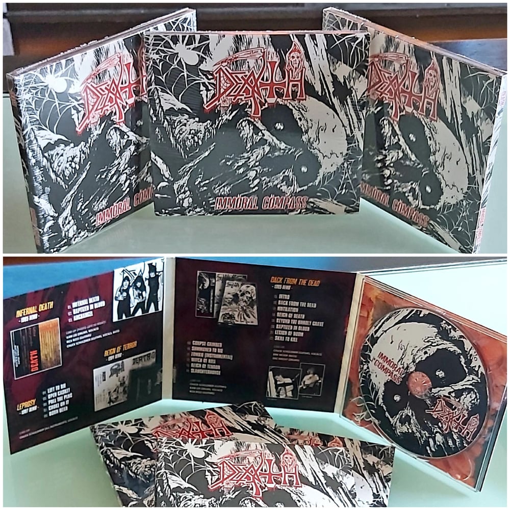 DEATH - IMMORAL COMPASS DIGIPAK