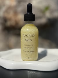 “Moonlit Dew” Shimmer Body Oil