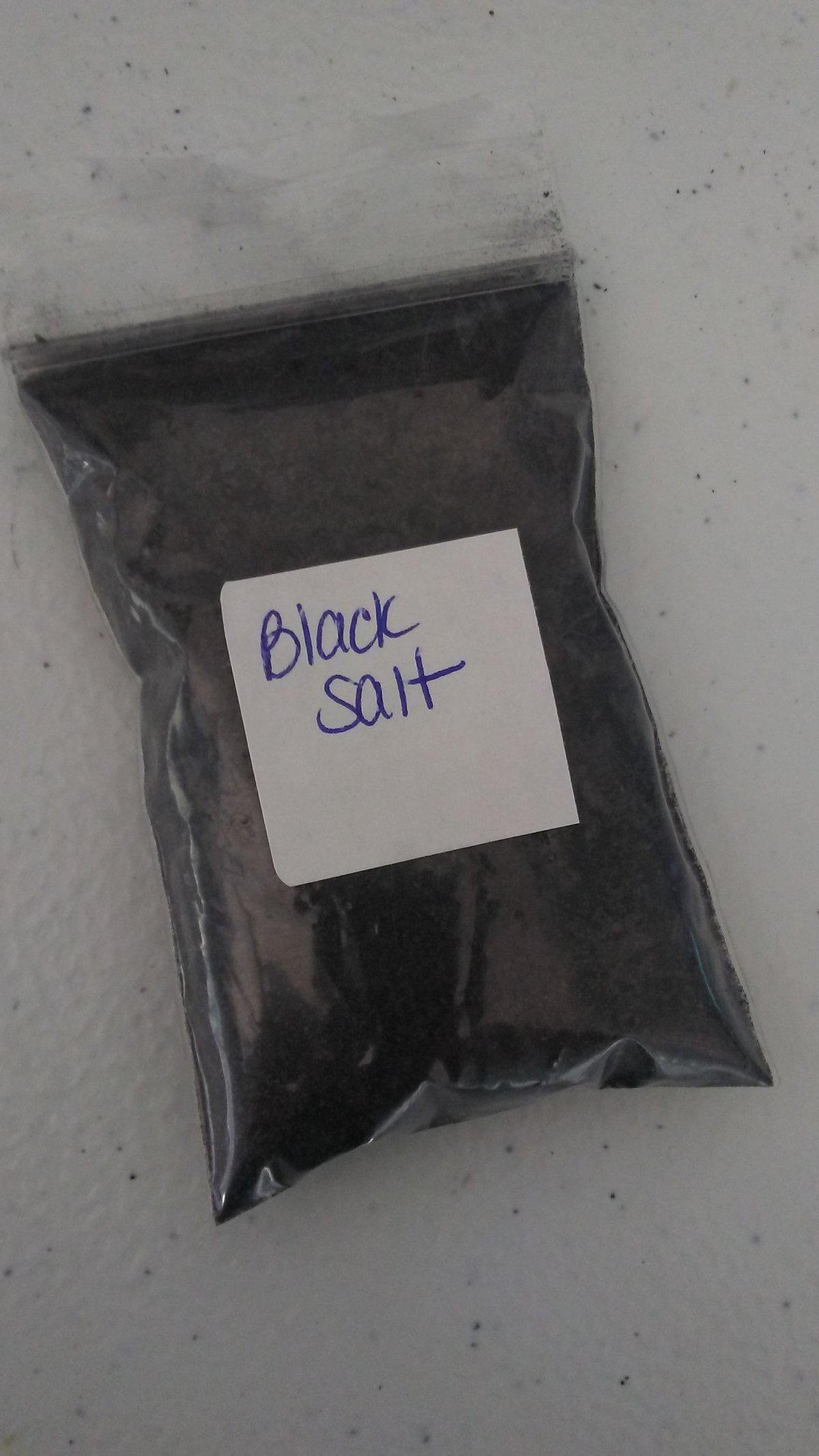 Image of Black Witch's Ritual Salt