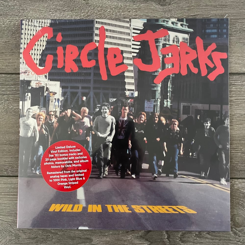 Image of Circle Jerks - Wild In The Streets Vinyl LP