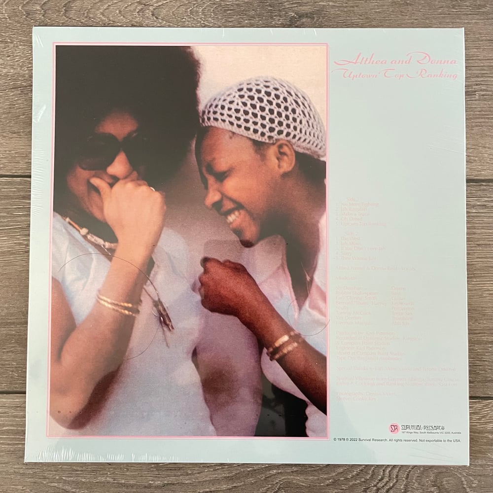 Image of Althea and Donna - Uptown Top Ranking Vinyl LP