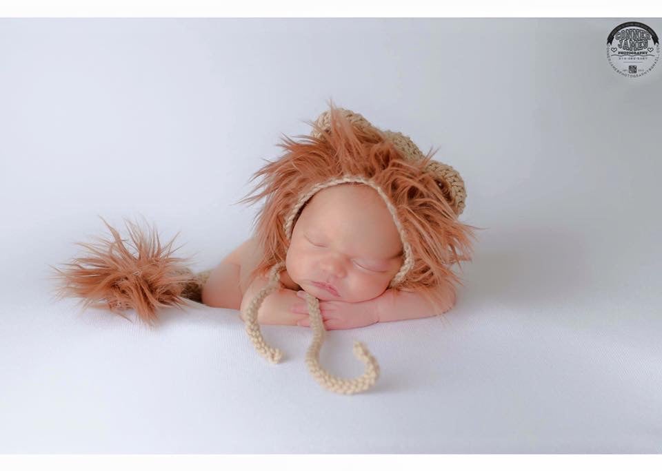 Image of Furry Lion Hat