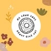 Donut Give Up Stamp