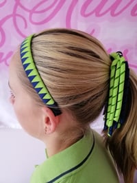 Image 3 of All schools - Headband zig zagged Ribbon