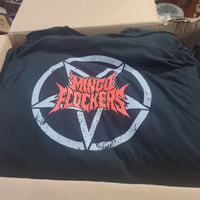 Image 2 of Metal Mingo Flocker T-Shirt