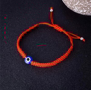 Image of Red Evil Eye Bracelet