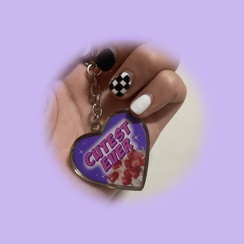 Image of [RUBBIE'S ROOM] Cake keychains