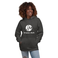 Image 2 of Simpson_Math Logo Hoodie