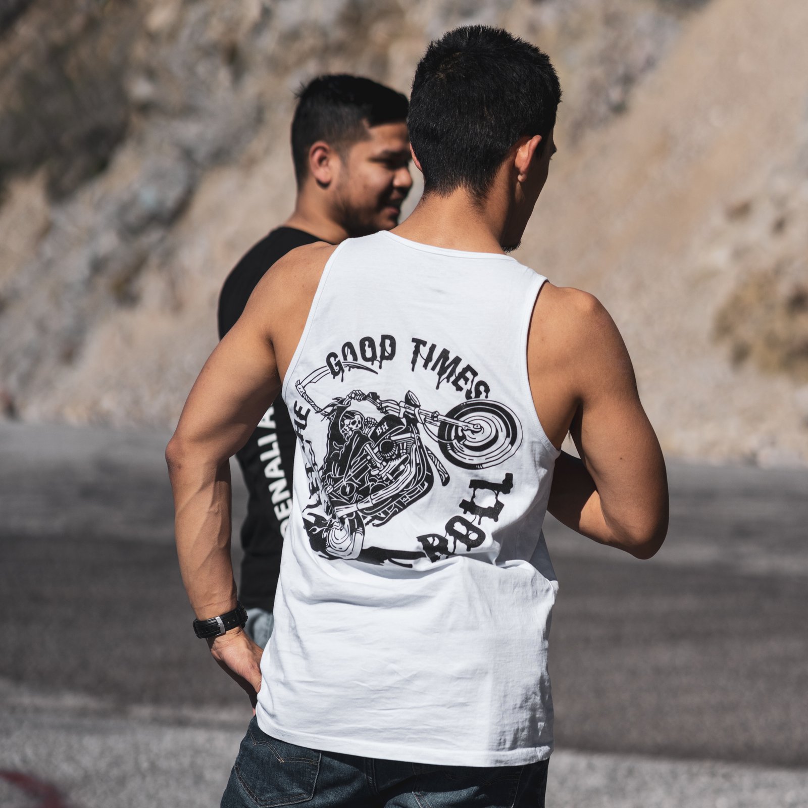 Good Times Tank Top | BOLTHEADZ