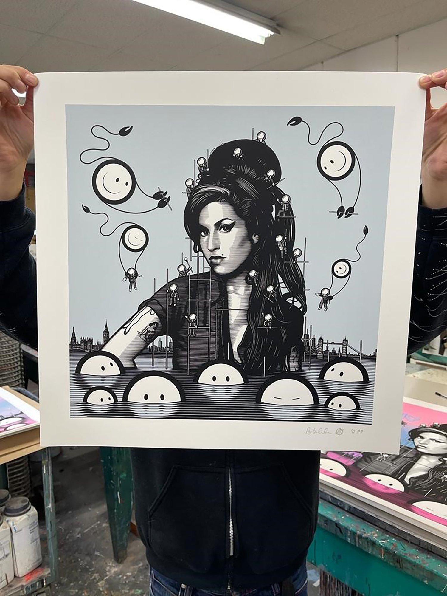 Image of Amy Jade Winehouse At Sea