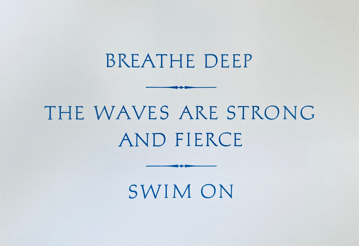 Image of Breathe Deep – A5