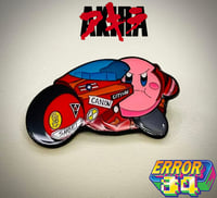 Image 1 of Shôtarô Kaneda Kirby pin-Error1984 Exclusive