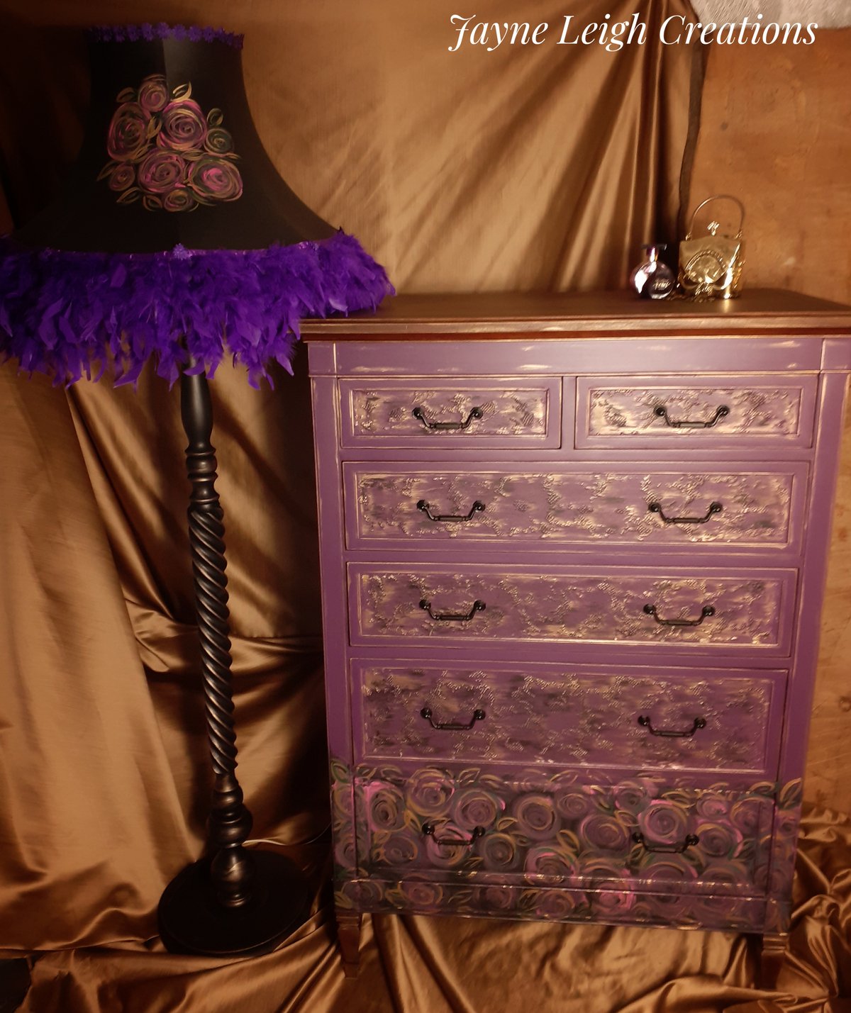 Image of Gothic Rose Drawers 