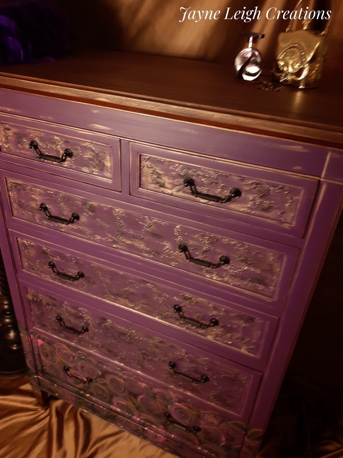 Image of Gothic Rose Drawers 