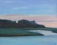 Print - Essex River Summer