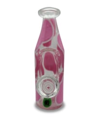 Image 1 of Strawberry Milk 6" Waterpipe