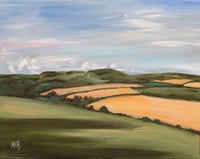 Print - Summer Fields, Burpham, West Sussex