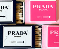 PRADA MARFA match boxes