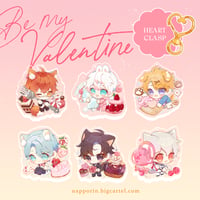 Mystic Messenger Valentine Charm