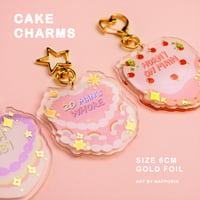 Image 1 of Cakes Acrylic Charm