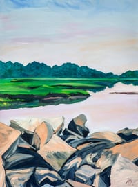 Gloucester Rocks, Long Wharf Landing