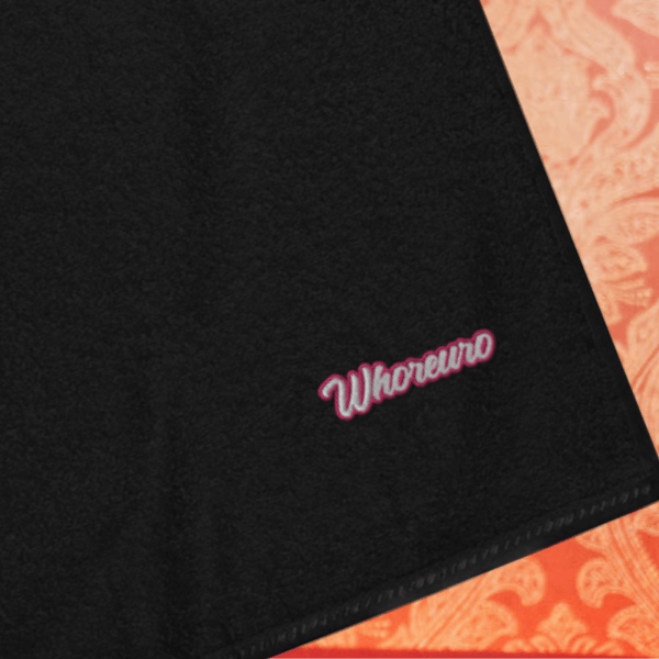 Image of The Embroidered Sex Towel