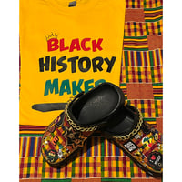 Image 1 of Kente Crocs 