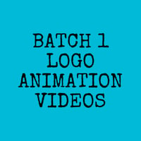 Batch 1 Logo Animation Videos